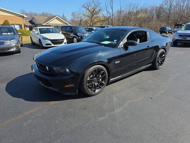 2011 Ford Mustang GT Premium