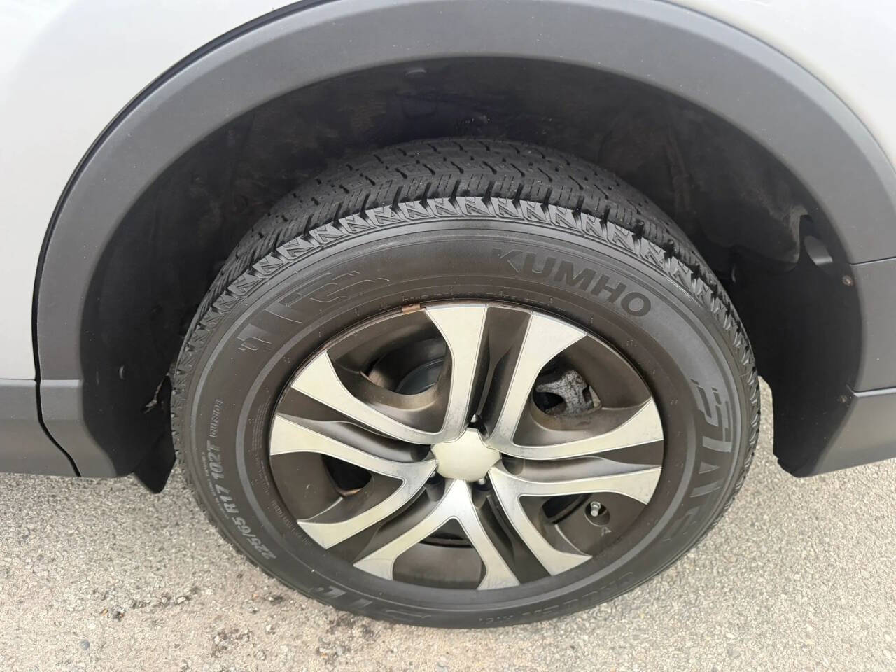 2017 Toyota RAV4 LE AWD LE 4dr SUV 21