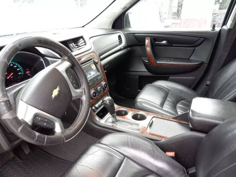 2013 Chevrolet Traverse LTZ