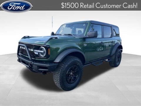 2024 Ford Bronco for sale at PHIL SMITH AUTOMOTIVE GROUP - Tallahassee Ford Lincoln in Tallahassee FL