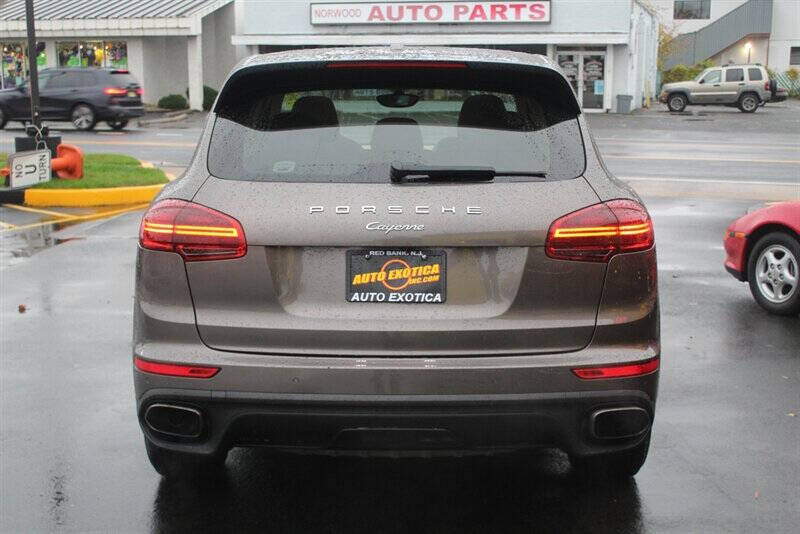 2016 Porsche Cayenne