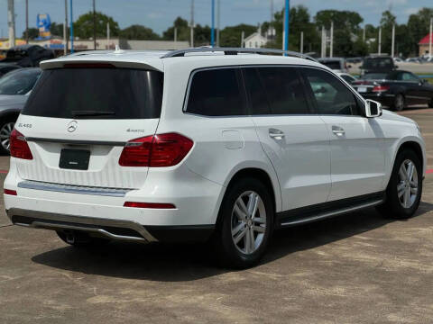 2016 Mercedes-Benz GL-Class GL 450 4MATIC