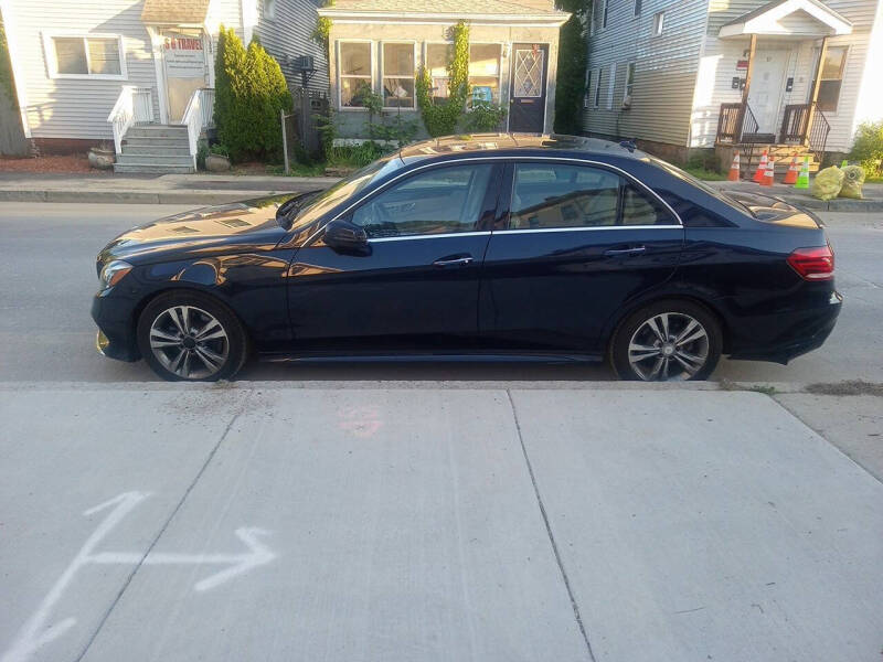 2016 Mercedes-Benz E-Class E 350 4MATIC