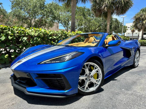 2022 Chevrolet Corvette for sale at DS Motors in Boca Raton FL