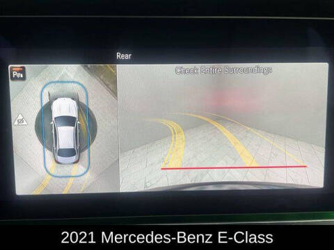 2021 Mercedes-Benz E-Class E 350 4MATIC