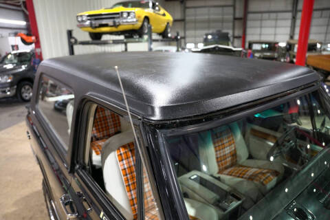 1972 Chevrolet Blazer