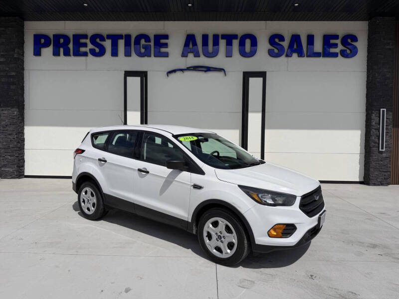 2018 Ford Escape S