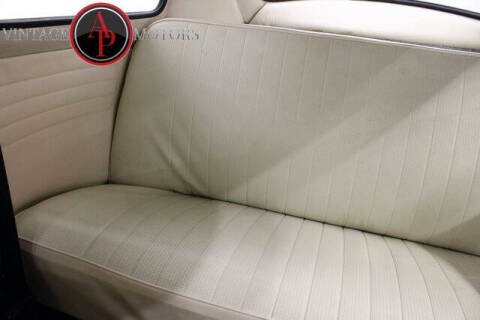 1961 Volkswagen Beetle