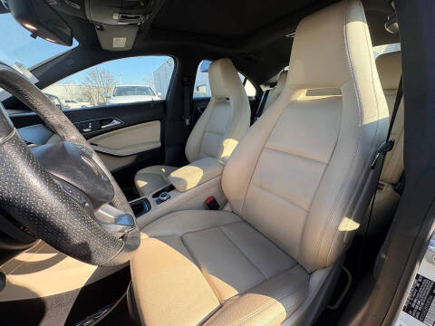 2018 Mercedes-Benz CLA CLA 250 4MATIC