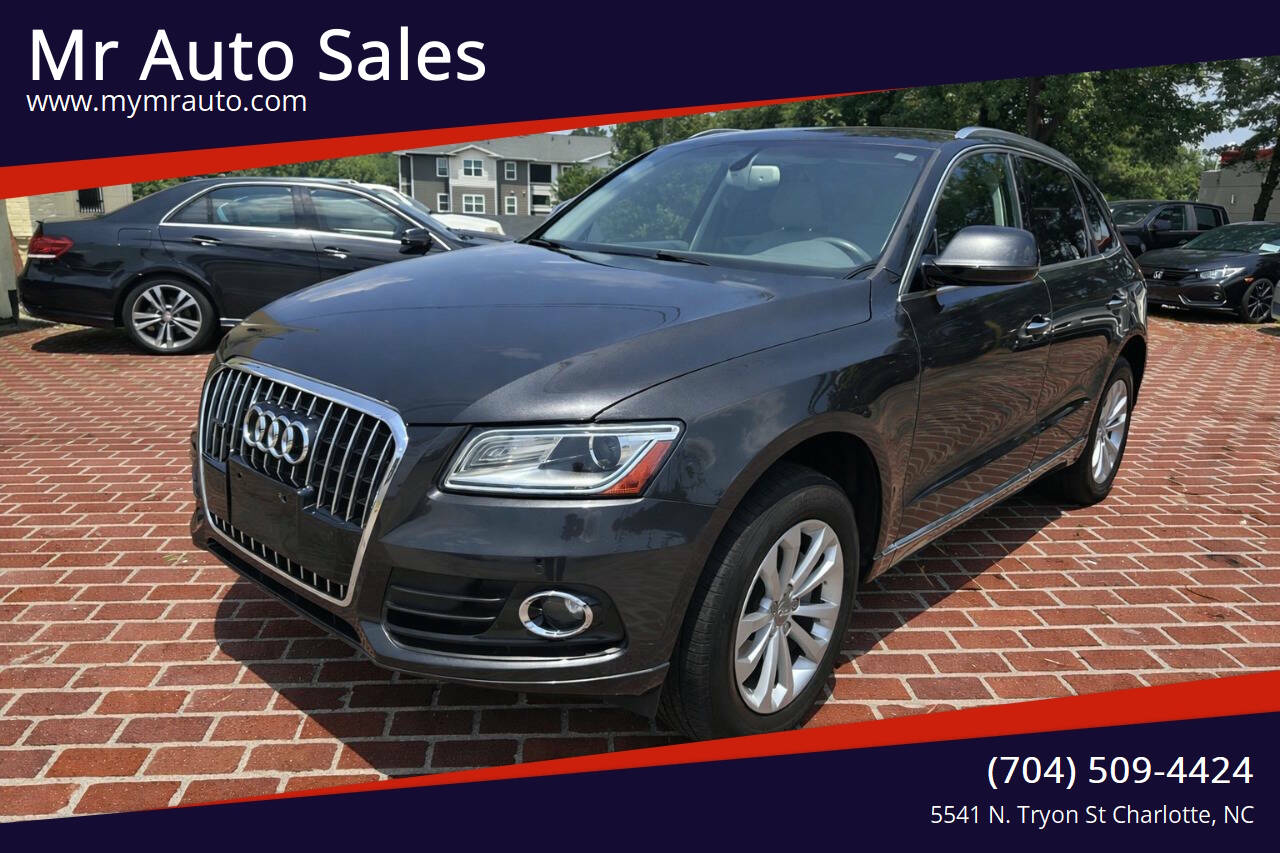 Pewter 2016 Audi Q5 2.0T quattro Premium Plus AWD 2.0T quattro Premium Plus 4dr SUV 1