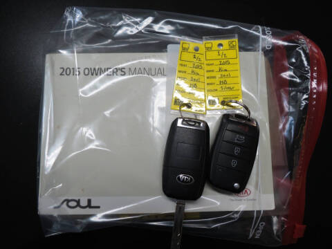 2015 Kia Soul +