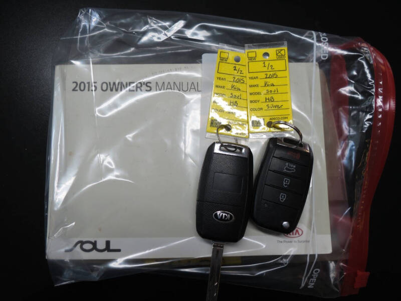 2015 Kia Soul +