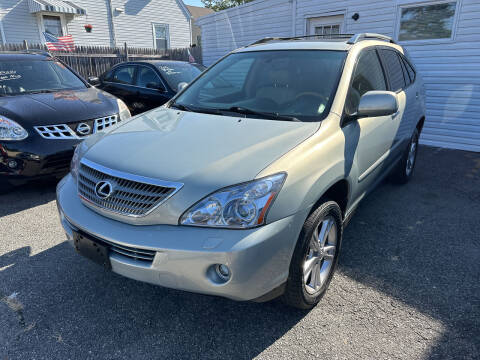 2008 Lexus RX 400h for sale at Jerusalem Auto Inc in North Merrick NY