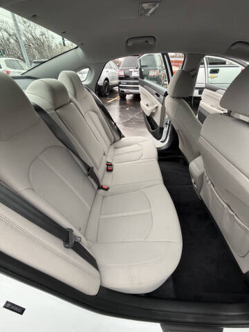 2018 Hyundai Sonata SEL