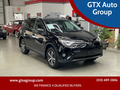 2017 Toyota RAV4 for sale at GTX Auto Group in West Chester OH