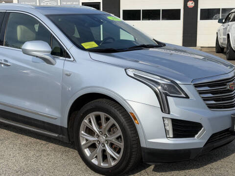2017 Cadillac XT5 Luxury