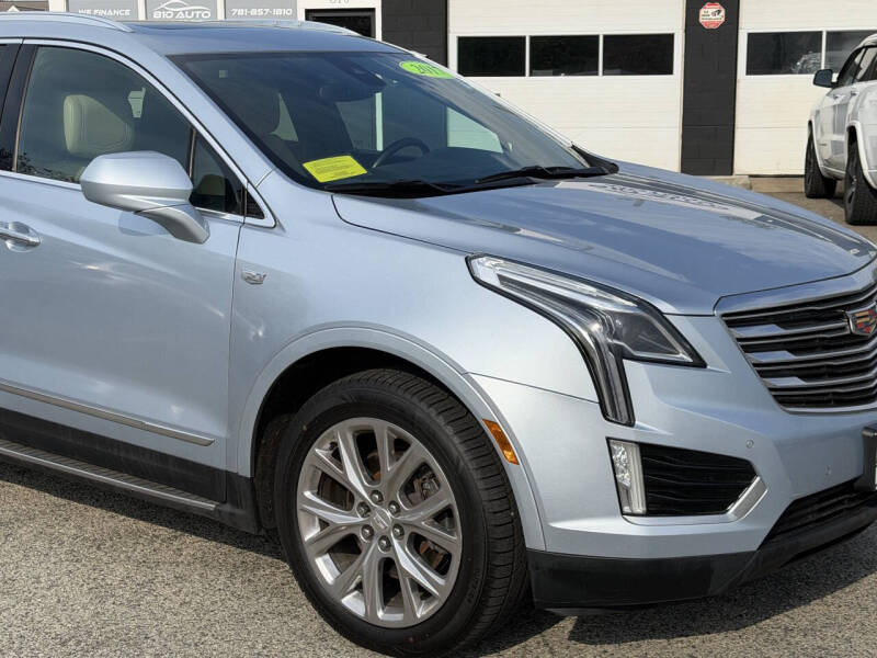 2017 Cadillac XT5 Luxury