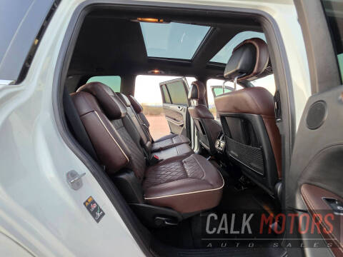 2016 Mercedes-Benz GL-Class GL 550 4MATIC