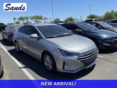 2020 Hyundai Elantra for sale at Sands Chevrolet in Surprise AZ
