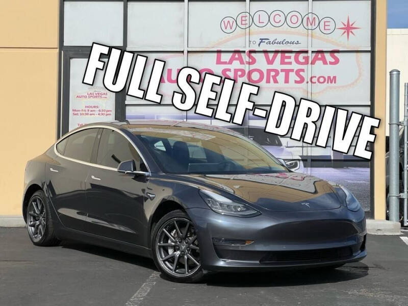 2018 Tesla Model 3 for sale at Las Vegas Auto Sports in Las Vegas NV