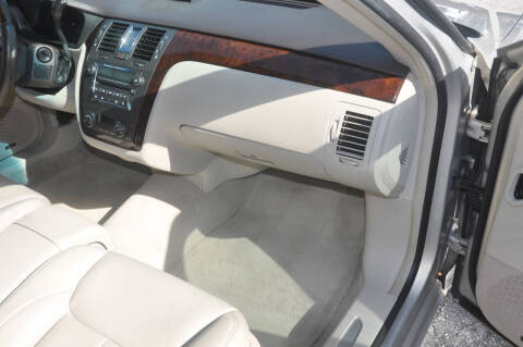 2008 Cadillac DTS
