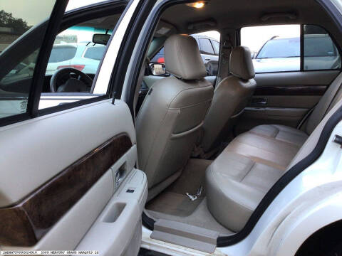 2009 Mercury Grand Marquis LS