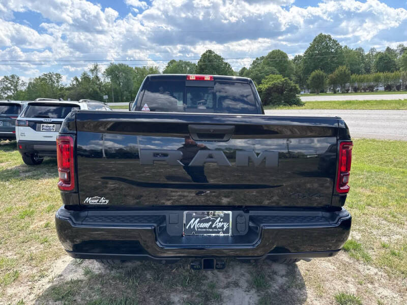 2026 RAM 2500 Black Express