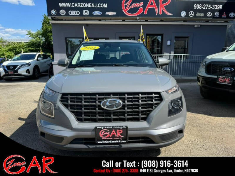 2021 Hyundai Venue SE