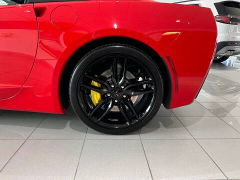 2019 Chevrolet Corvette Stingray