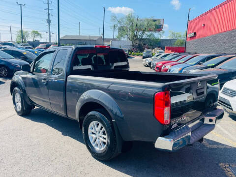 2015 Nissan Frontier