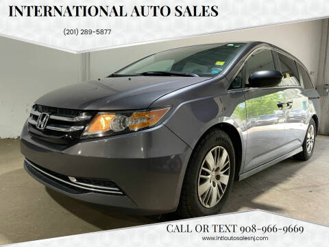 2014 Honda Odyssey for sale at International Auto Sales in Hasbrouck Heights NJ