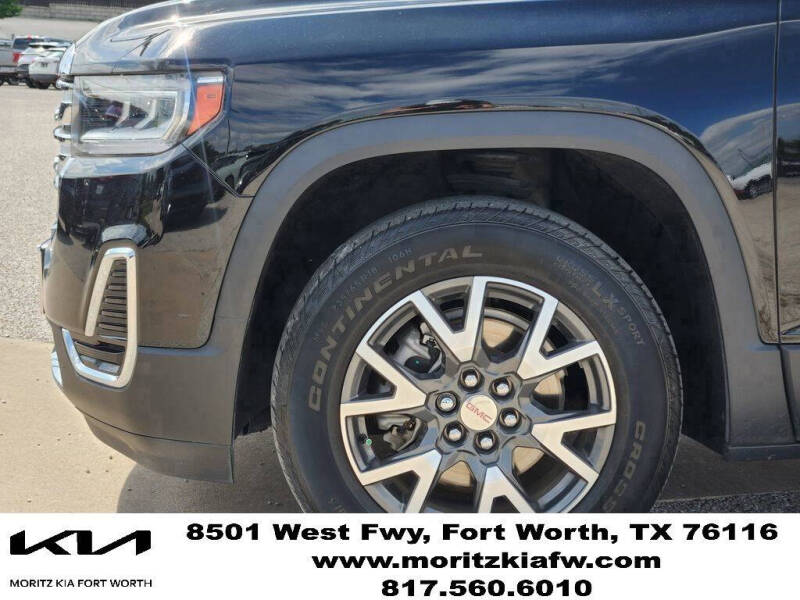 2023 GMC Acadia SLE