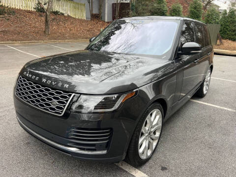 2020 Land Rover Range Rover HSE