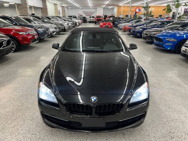 2012 BMW 6 Series 650i xDrive
