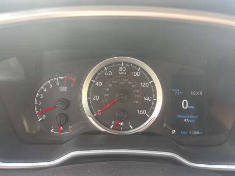 2021 Toyota Corolla Hatchback SE