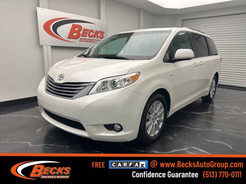 2017 Toyota Sienna XLE Premium's photo