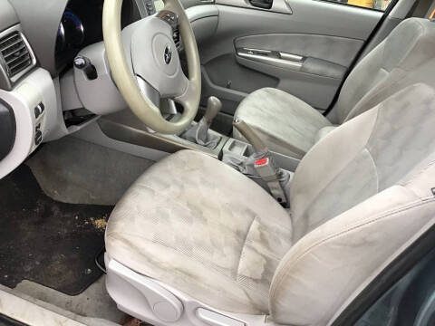 2009 Subaru Forester 2.5 X