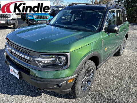 2024 Ford Bronco Sport for sale at Kindle Auto Plaza in Cape May Court House NJ