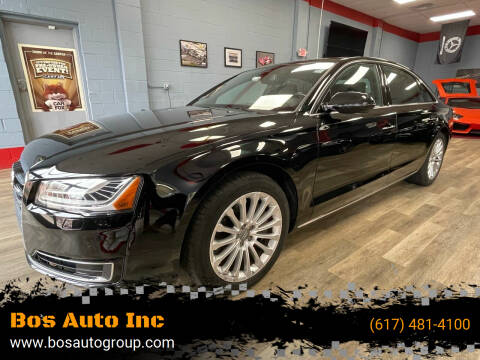 2015 Audi A8 L for sale at Bos Auto Inc in Quincy MA
