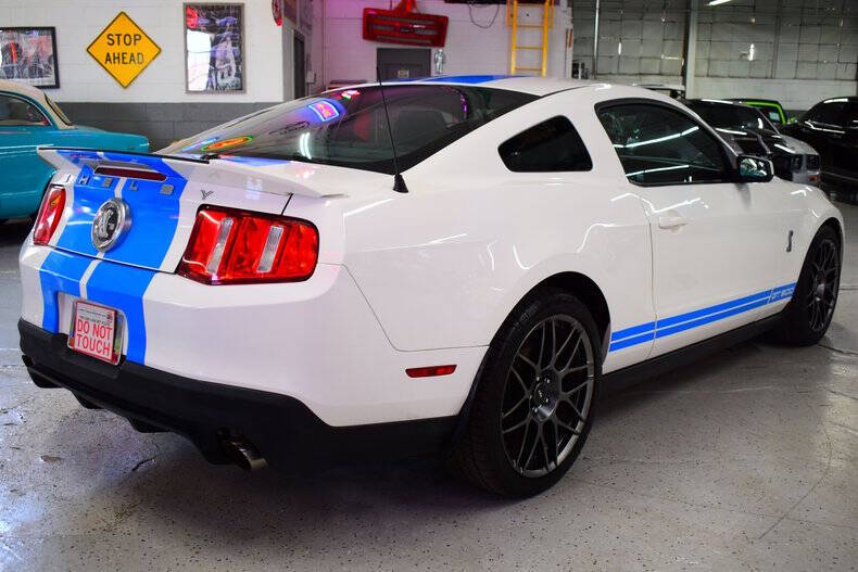 2012 Ford Shelby GT500