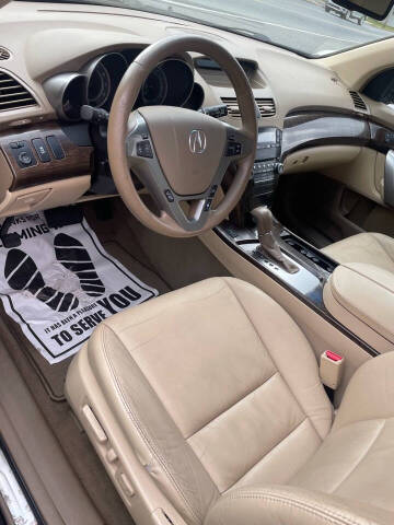 2012 Acura MDX SH-AWD