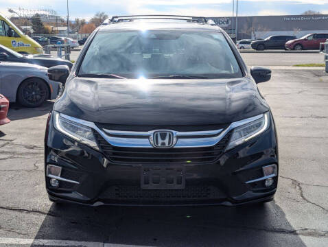 2019 Honda Odyssey Elite
