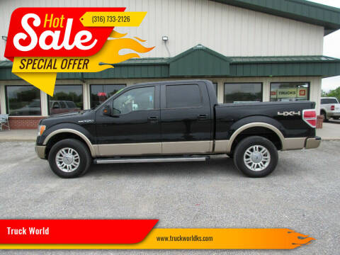 2011 Ford F-150 for sale at Truck World in Augusta KS