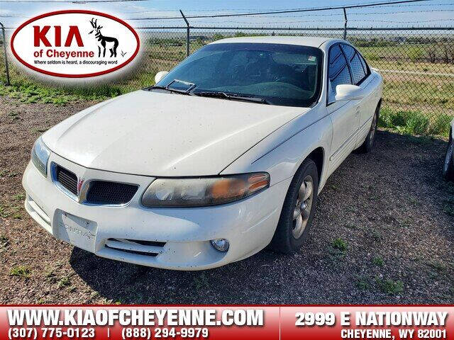 2002 Pontiac Bonneville SE