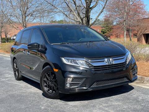 2018 Honda Odyssey for sale at William D Auto Sales in Norcross GA