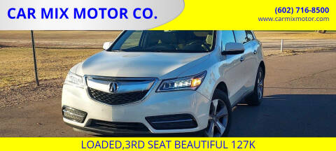 2015 Acura MDX for sale at CAR MIX MOTOR CO. in Phoenix AZ