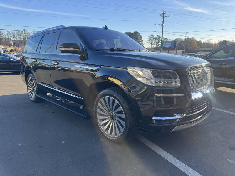 2018 Lincoln Navigator Reserve