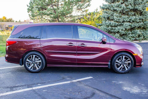 2019 Honda Odyssey Elite