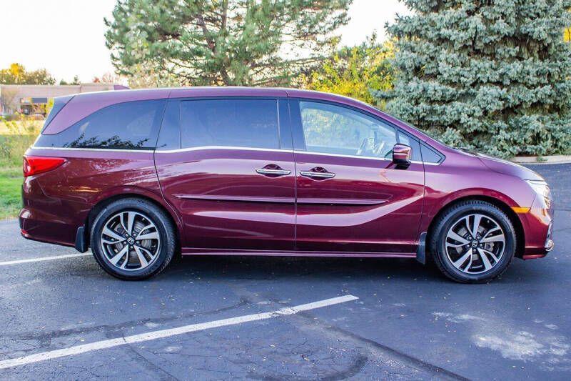 2019 Honda Odyssey Elite
