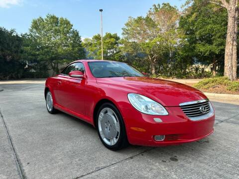 2002 Lexus SC 430 for sale at Global Auto Exchange in Longwood FL